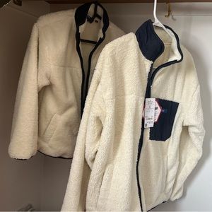 Copy - Penfield sherpa fleece jackets - kid size